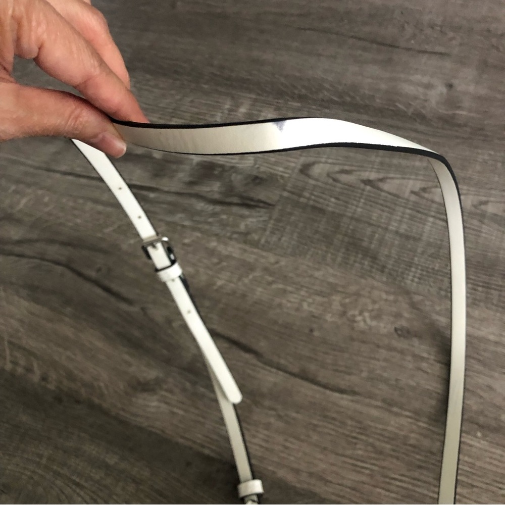 RARE ✨NWT ZARA Clear Vinyl Crossbody HEY Bag - Picture 13 of 15